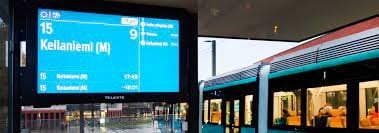 HSL and Teleste collaborate to improve customer experience along Helsinki’s new light rail line